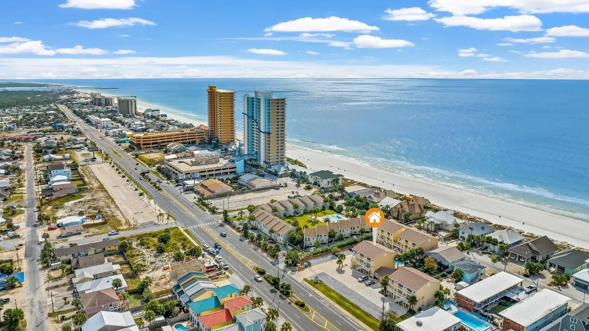 Treasure Island 2109 Apartment Panama City Beach