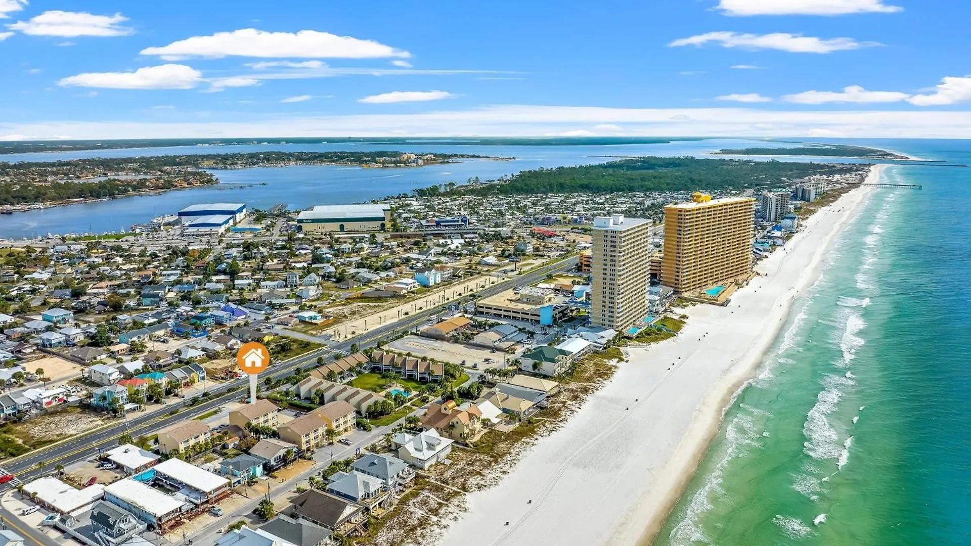 Treasure Island 2109 Apartment Panama City Beach United States