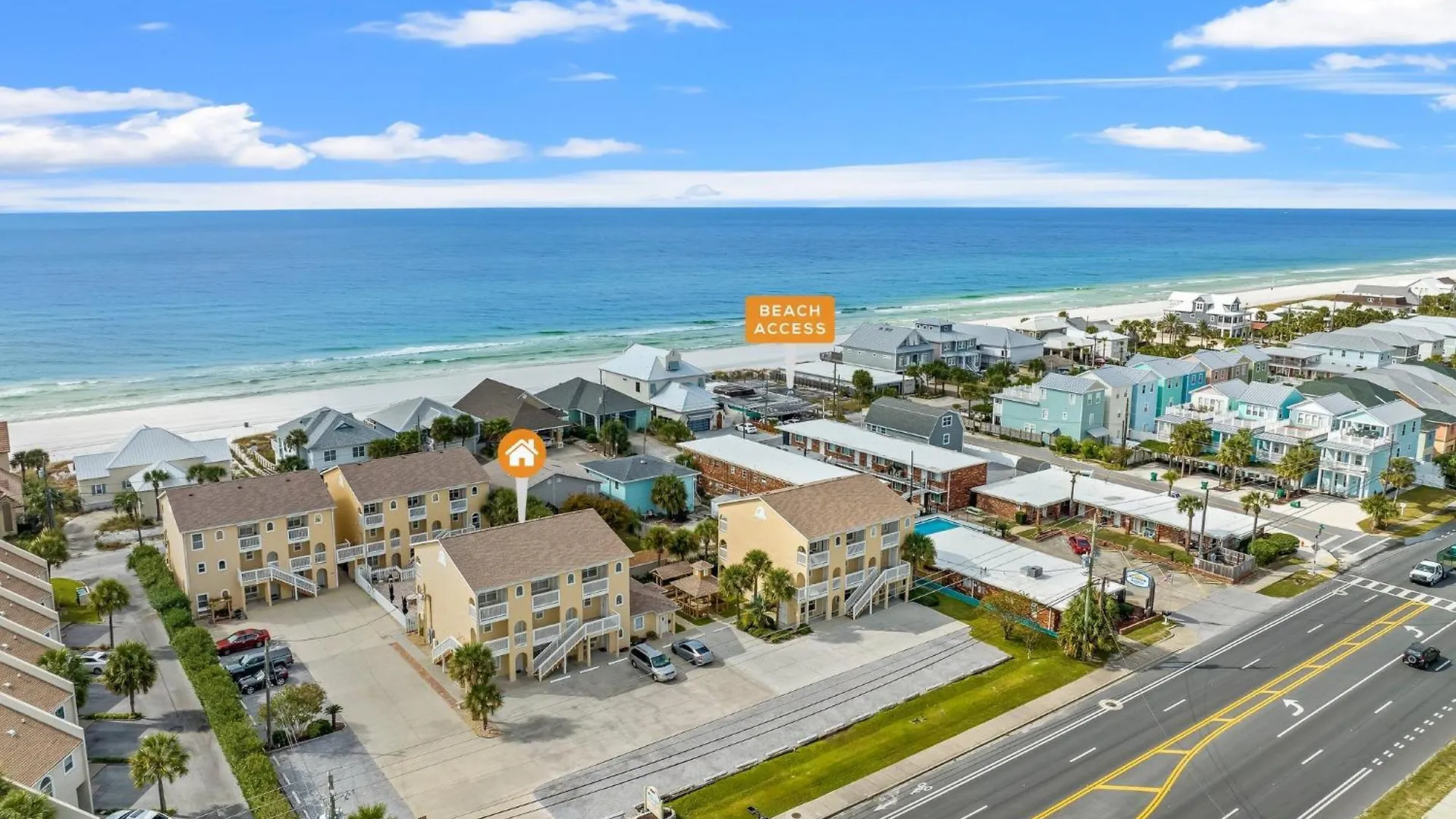 Treasure Island 2109 Apartment Panama City Beach United States