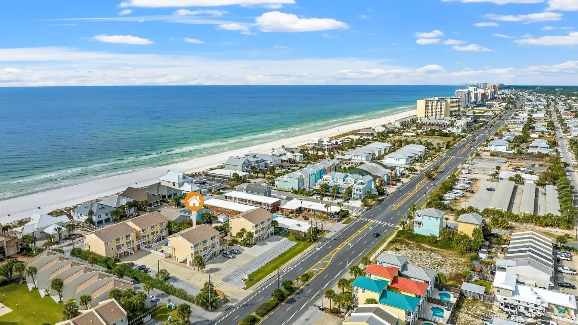 Treasure Island 2109 Apartment Panama City Beach